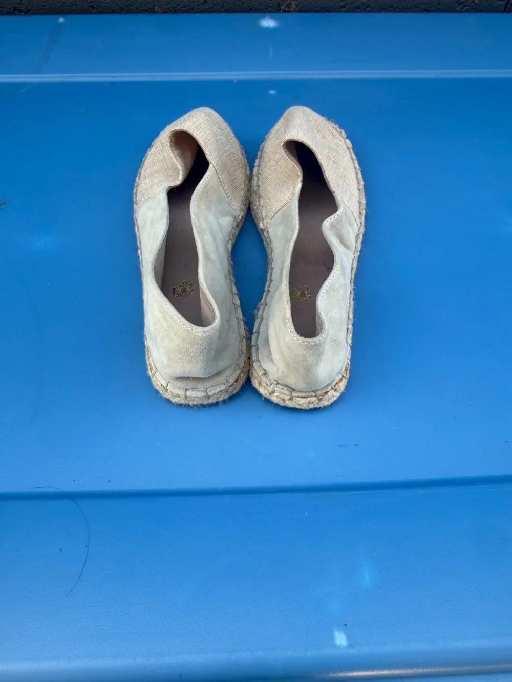 Scotch & Soda Maison Scotch Beige Espadrilles Size 38 (Size 6 US)